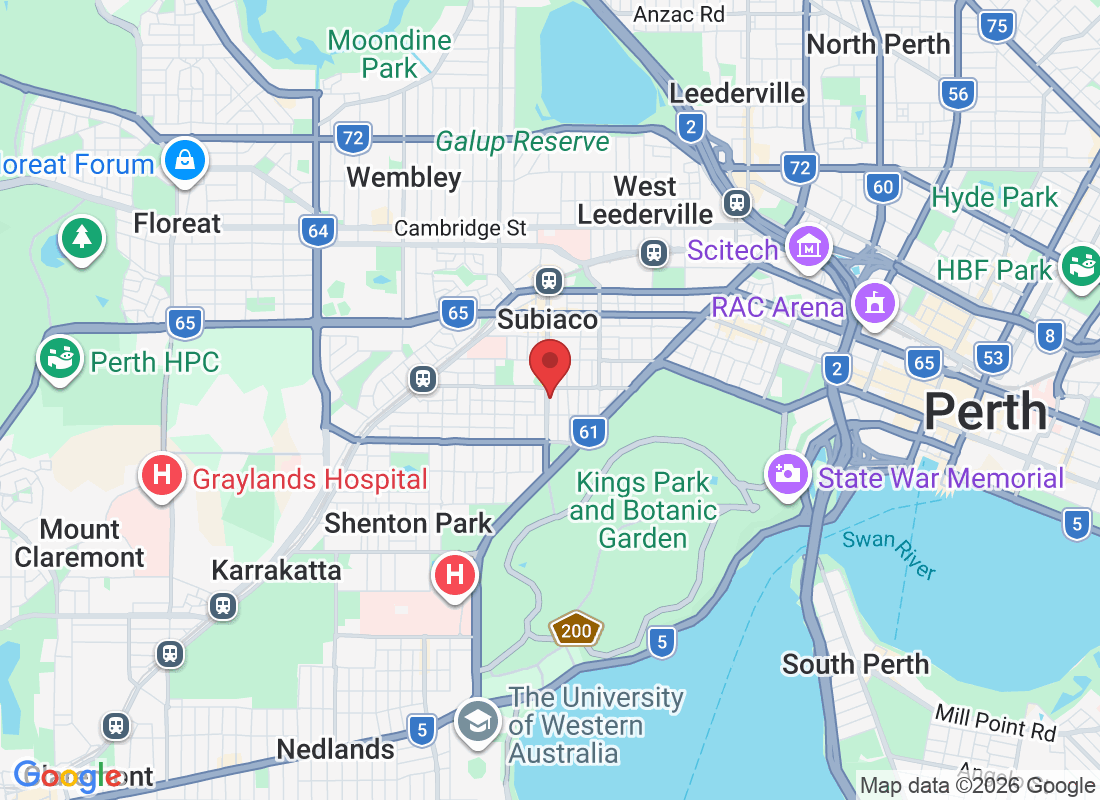 294-296 Rokeby Rd, Subiaco WA 6008, Australia