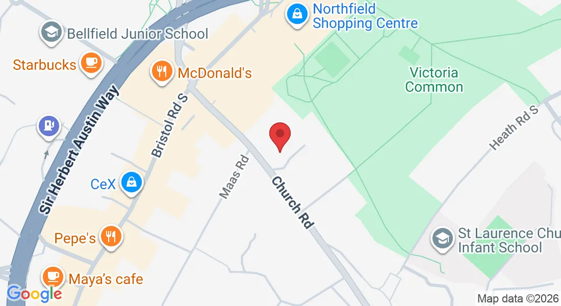 53 Church Rd, Northfield, Birmingham B31 2LB, UK