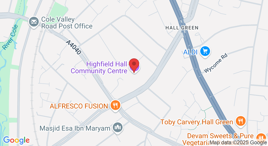 127, 129 Highfield Rd, Hall Green, Birmingham B28 0HS, UK