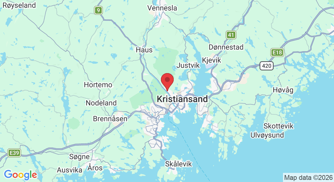 Sødalsveien 28, 4630 Kristiansand, Norge