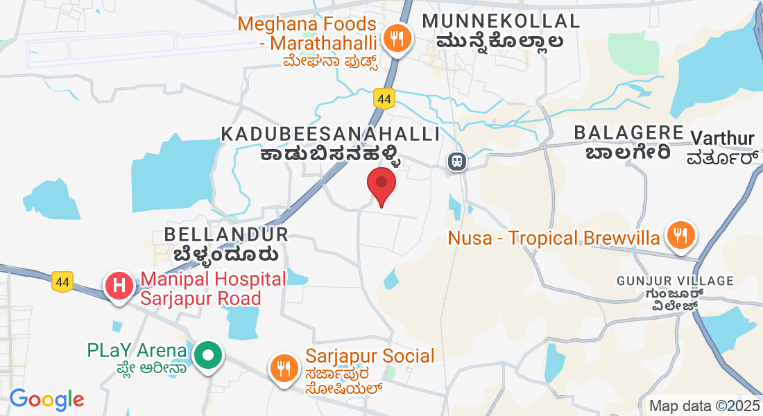 WMJX+J4J, Gear School Rd, Bhoganhalli, Bengaluru, Karnataka 560103, India