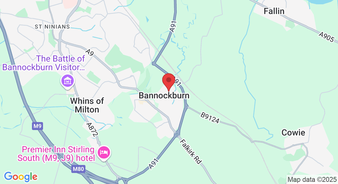 25 Forthview, Bannockburn, Stirling FK7 8JT, UK