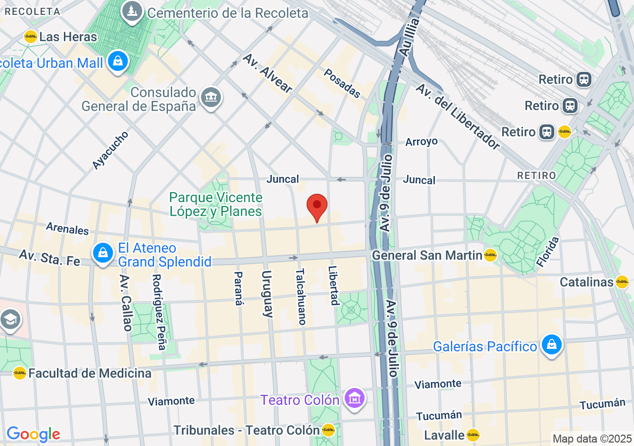 Arenales 1239, C1061 Cdad. Autónoma de Buenos Aires, Argentina