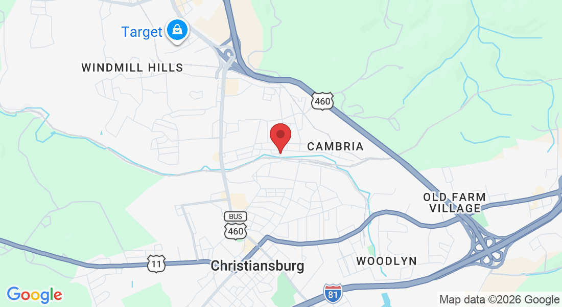930 Cambria St NE, Christiansburg, VA 24073, USA