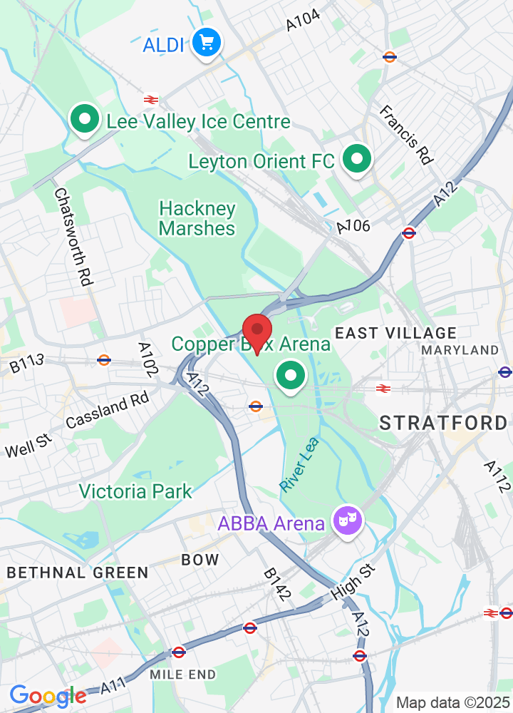 Queen Elizabeth Olympic Park, 14 E Bay Ln, London E15 2GW, UK