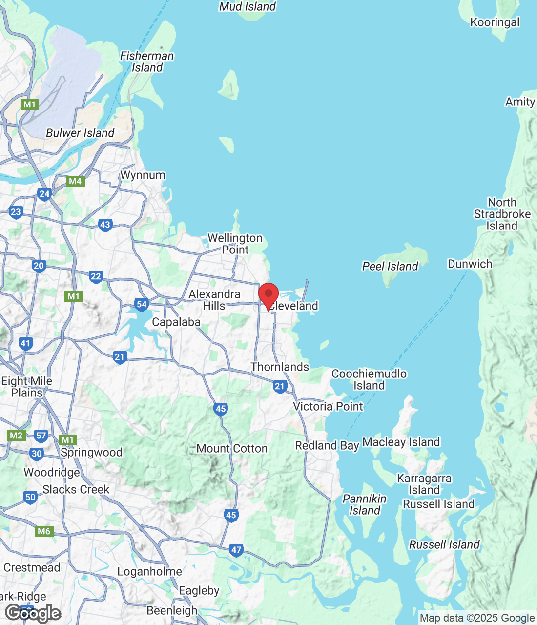 75 Haggup St, Cleveland QLD 4163, Australia