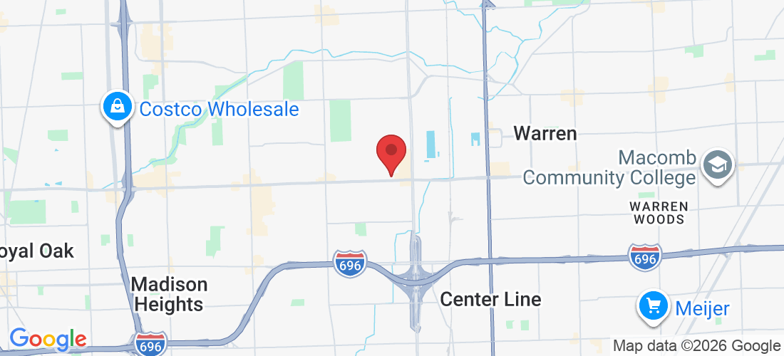 5479 12 Mile Rd, Warren, MI 48092, USA