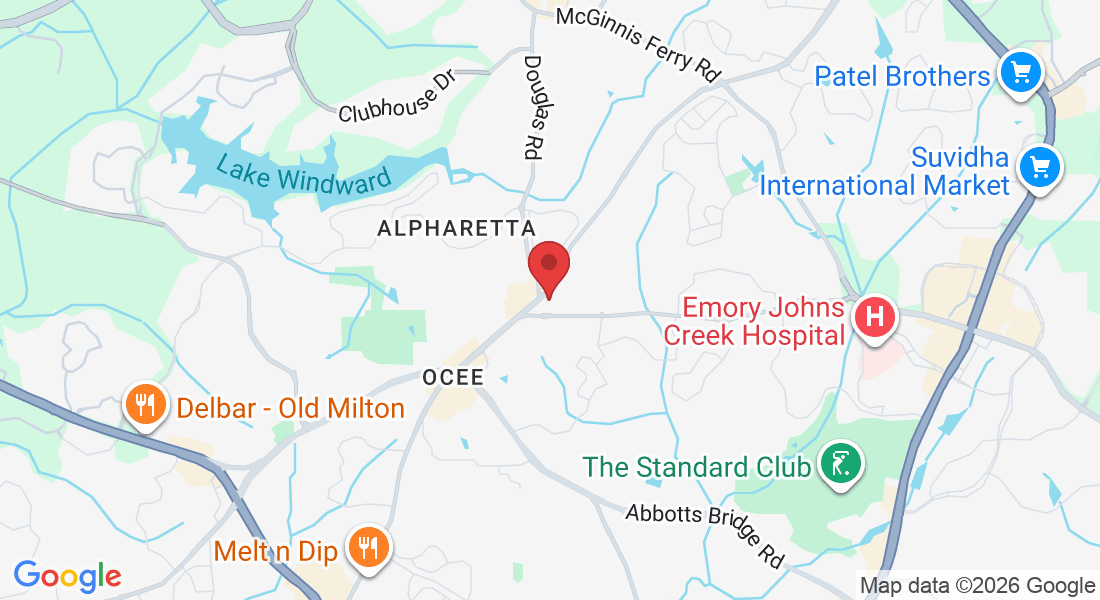 11875 Jones Bridge Rd suite a, Alpharetta, GA 30005, USA