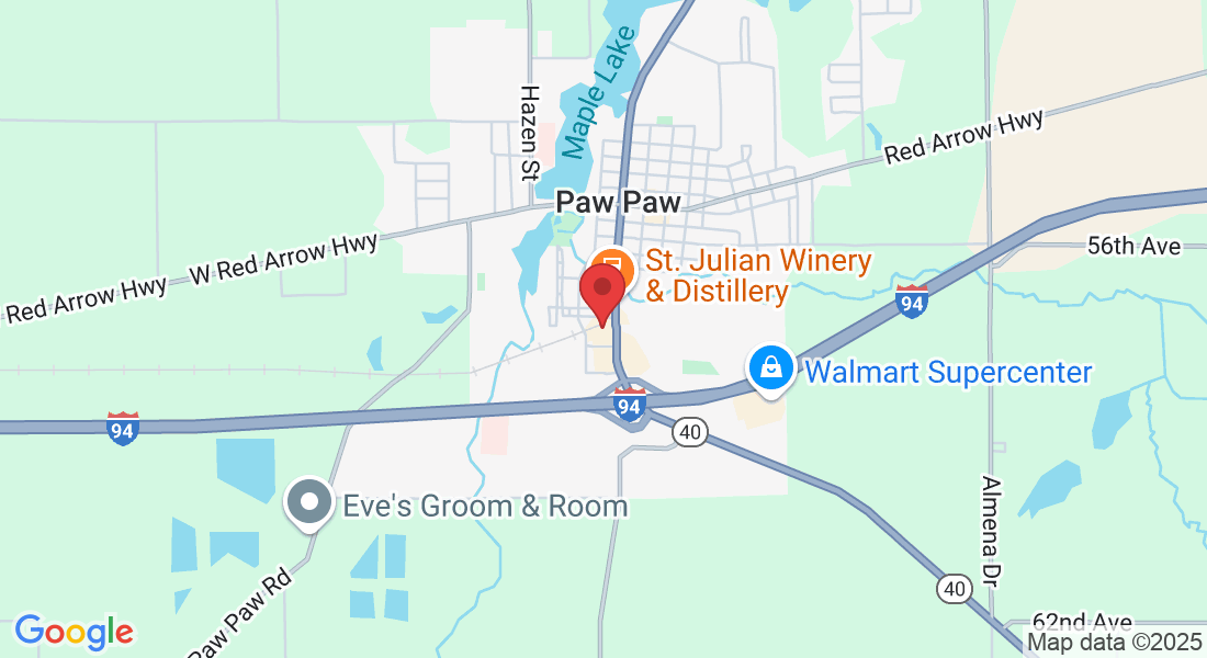 816 S Kalamazoo St, Paw Paw, MI 49079, USA
