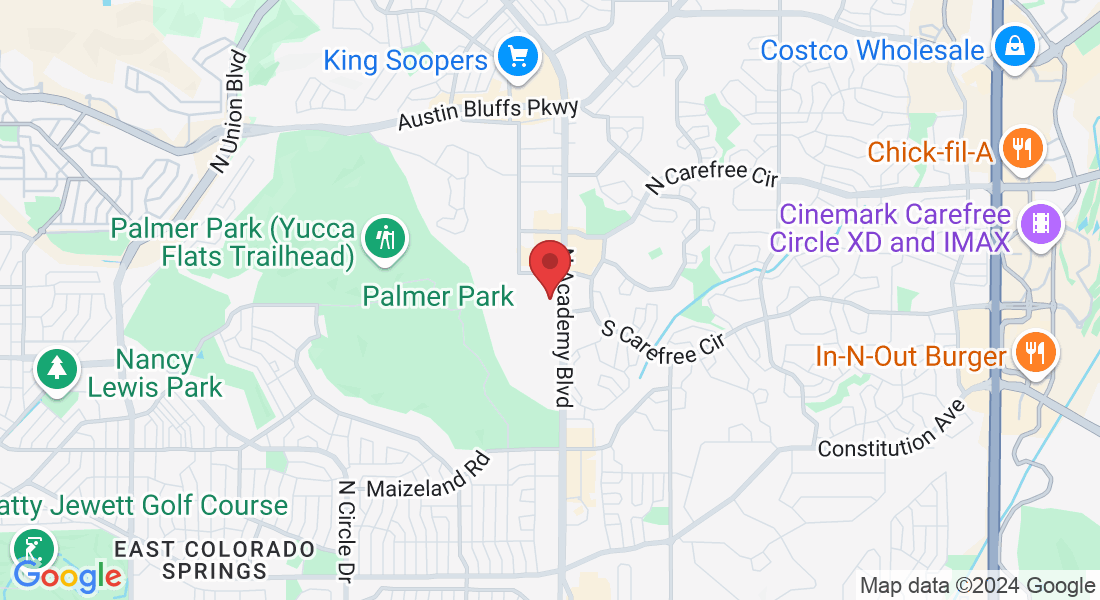 3220 N Academy Blvd suite 4, Colorado Springs, CO 80917, USA