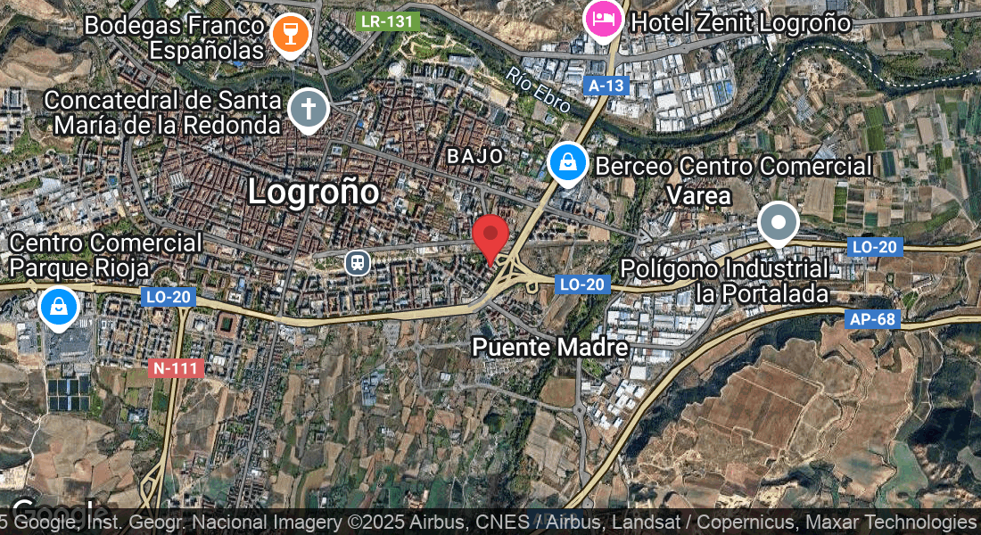C. Tirso de Molina, 3, 26006 Logroño, La Rioja, España