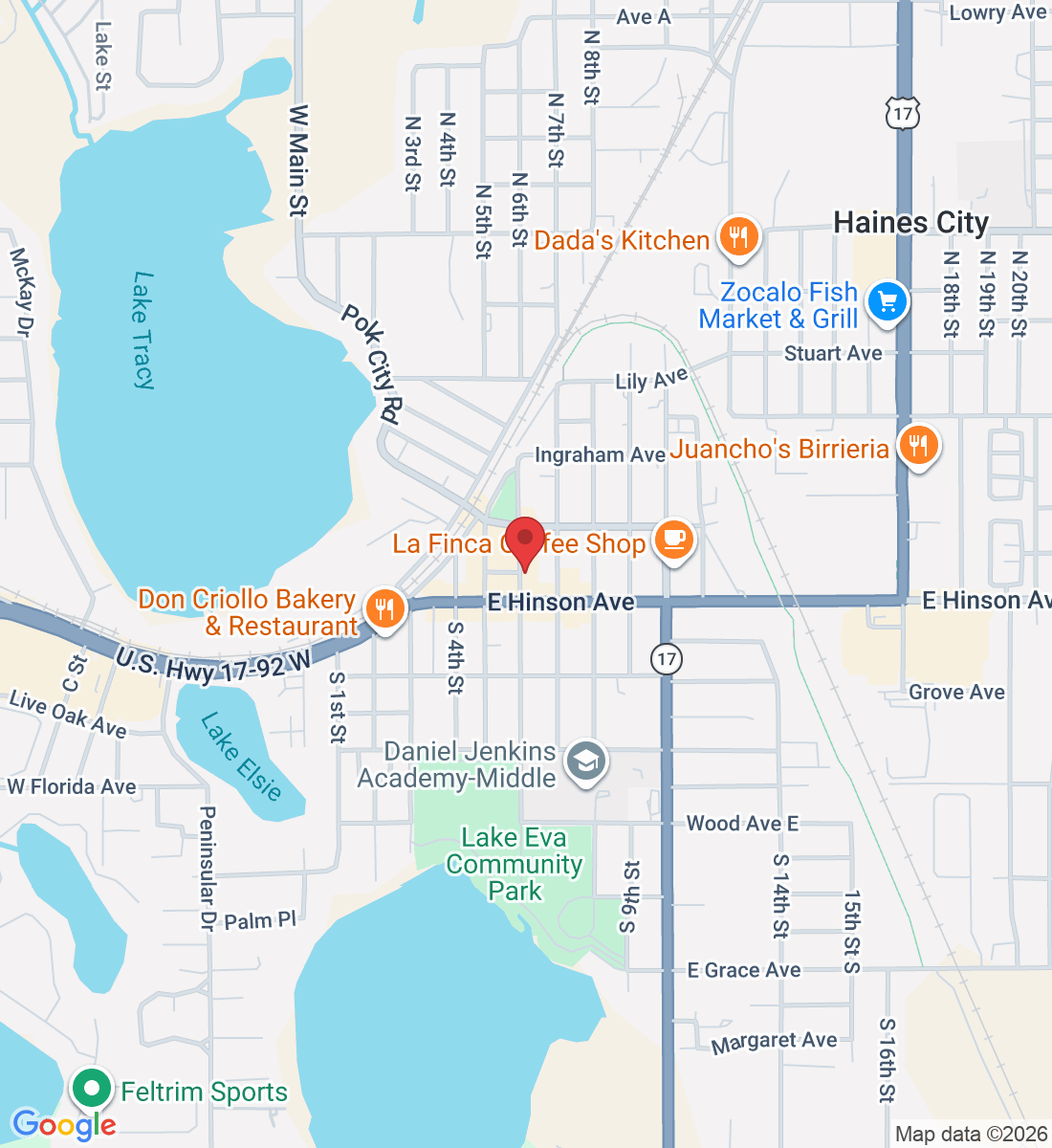 17 N 6th St, Haines City, FL 33844, EE. UU.