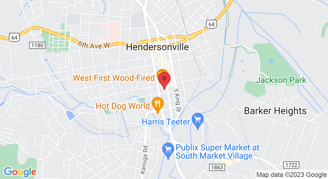 125 S Main St, Hendersonville, NC 28792, USA
