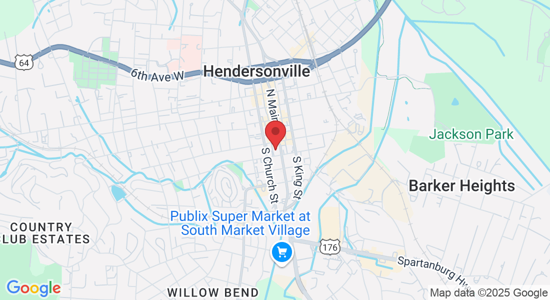125 S Main St, Hendersonville, NC 28792, USA