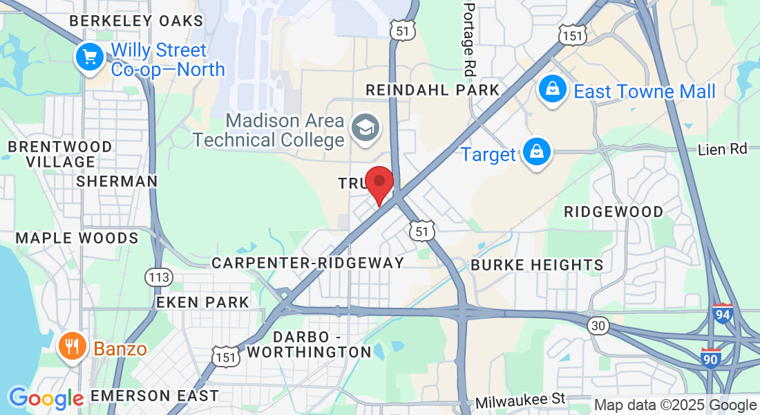 3566 E Washington Ave, Madison, WI 53704, USA