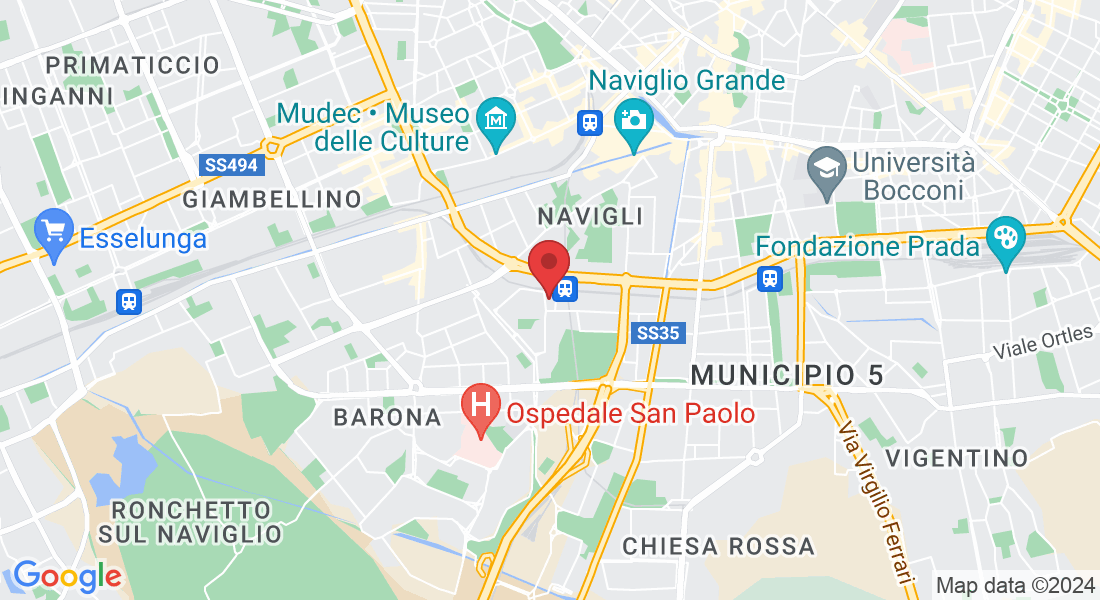 Via Franco Russoli, 3, 20143 Milano MI, Italia