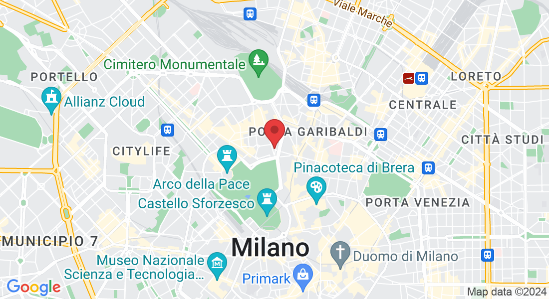 Viale Montello, 20, 20154 Milano MI, Italia
