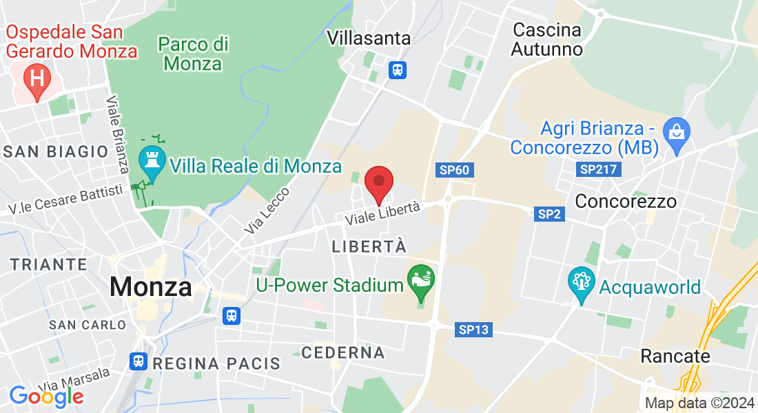 Via Giacomo Tosi, 4, 20900 Monza MB, Italia