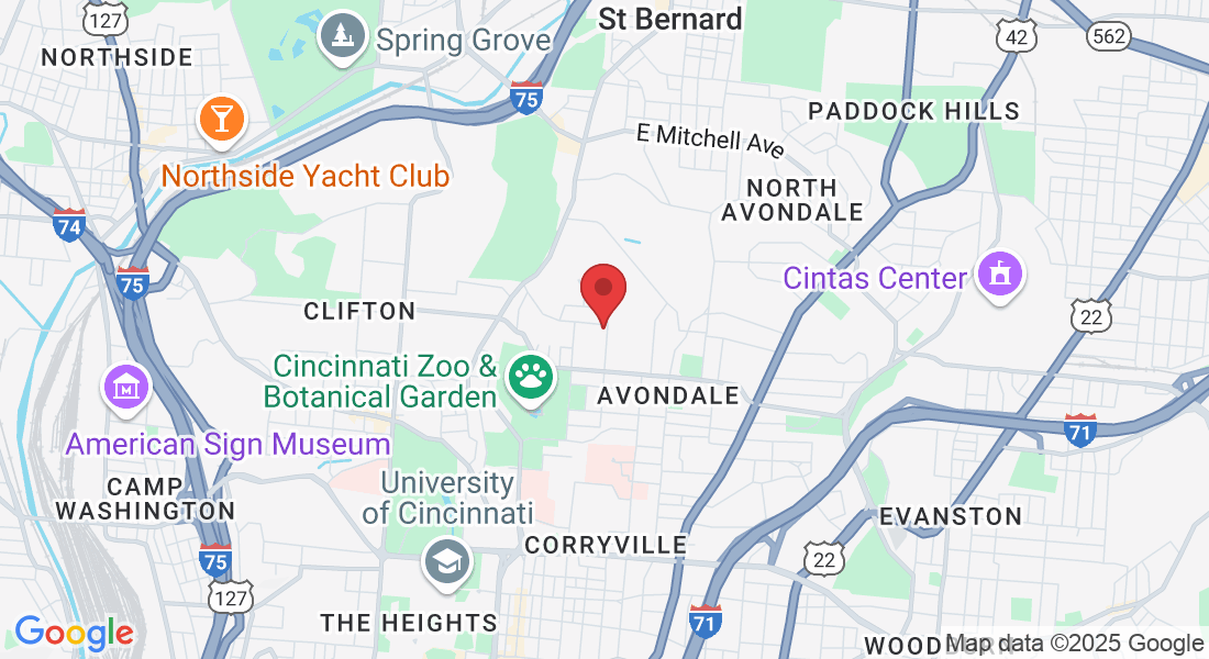3595 Wilson Ave, Cincinnati, OH 45229, USA
