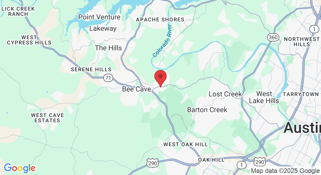 11905 Bee Caves Rd STE 110, Austin, TX 78738, USA