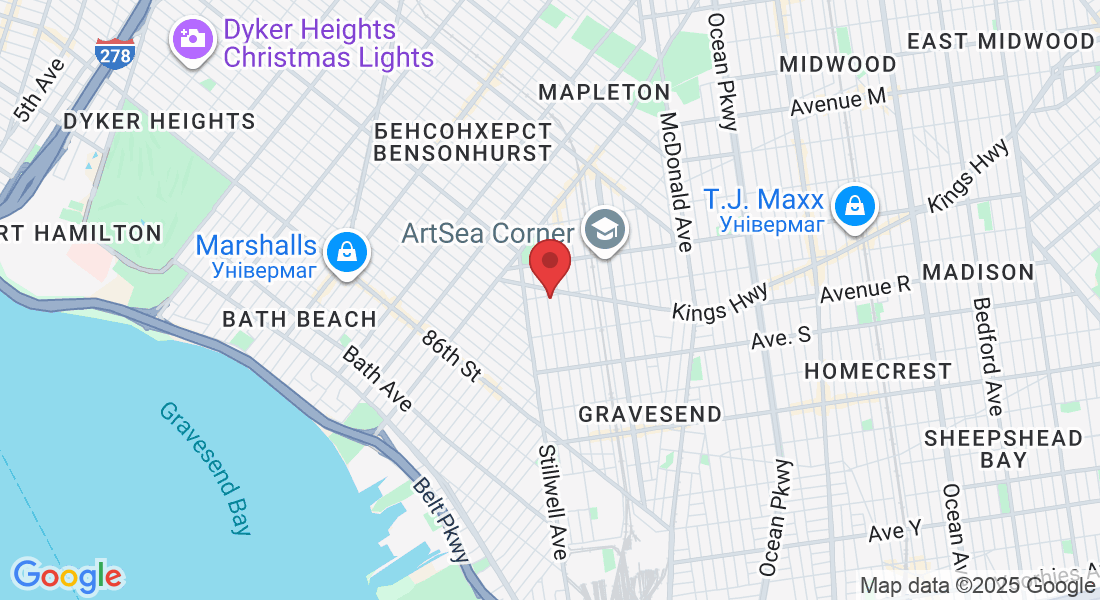 52 Quentin Rd, Brooklyn, NY 11223, Сполучені Штати Америки