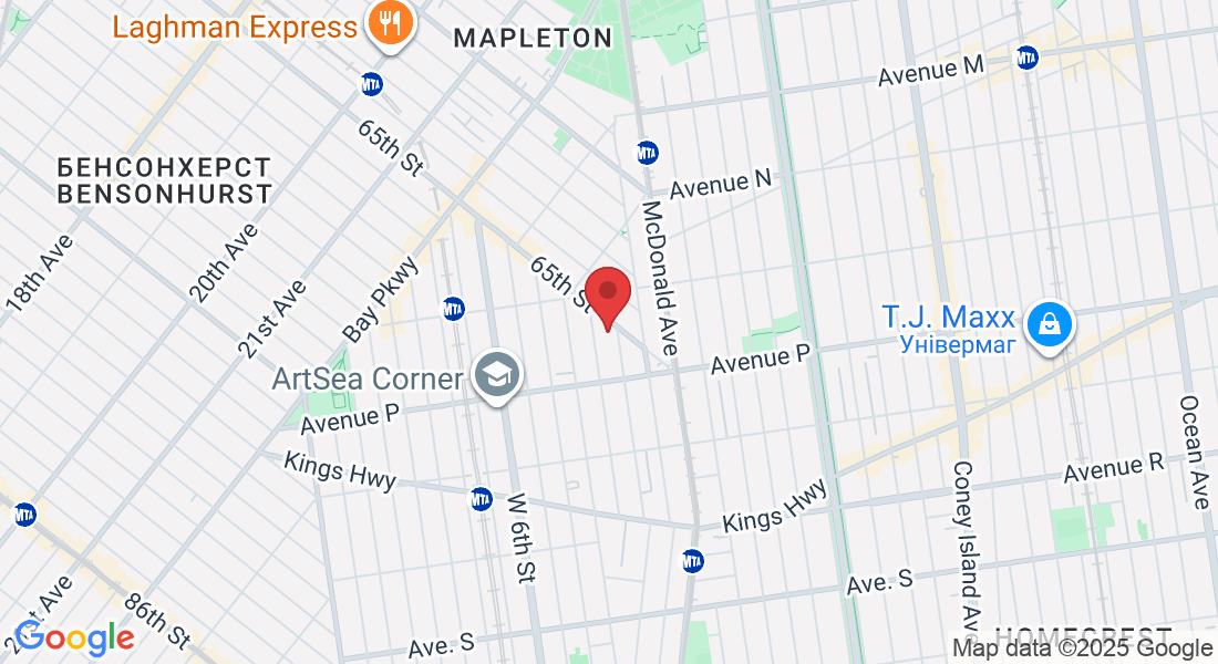 1502 W 1st St, Brooklyn, NY 11204, Сполучені Штати Америки