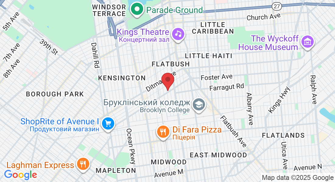 631 E 18th St, Brooklyn, NY 11226, Сполучені Штати Америки