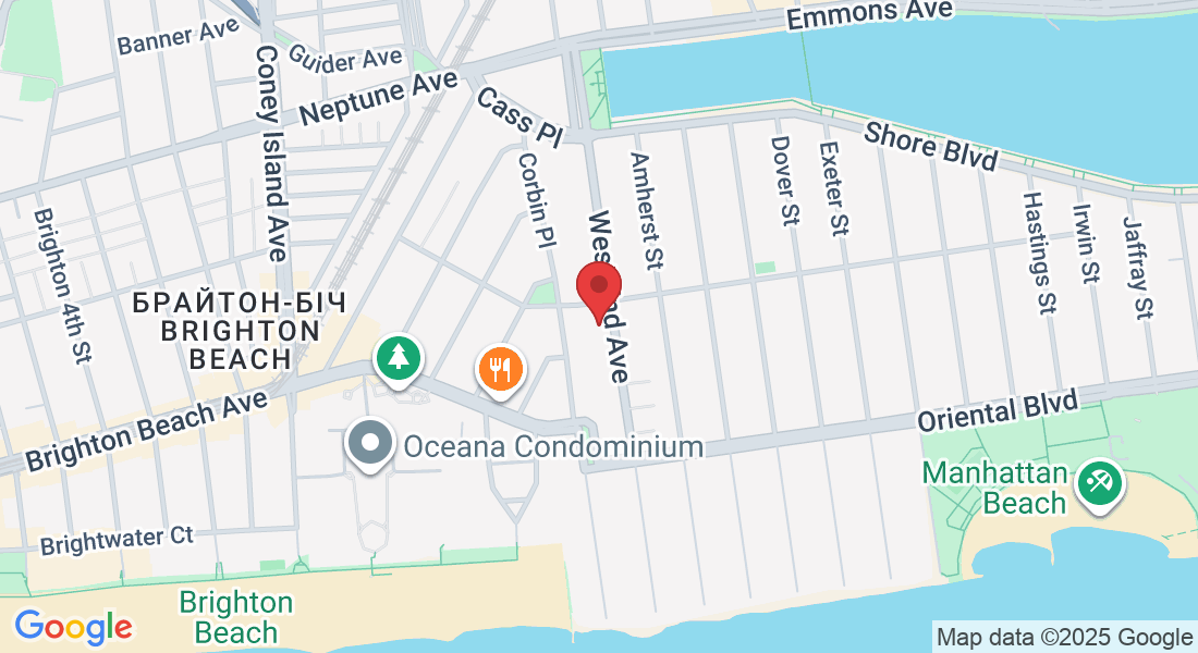 104 West End Ave, Brooklyn, NY 11235, Сполучені Штати Америки
