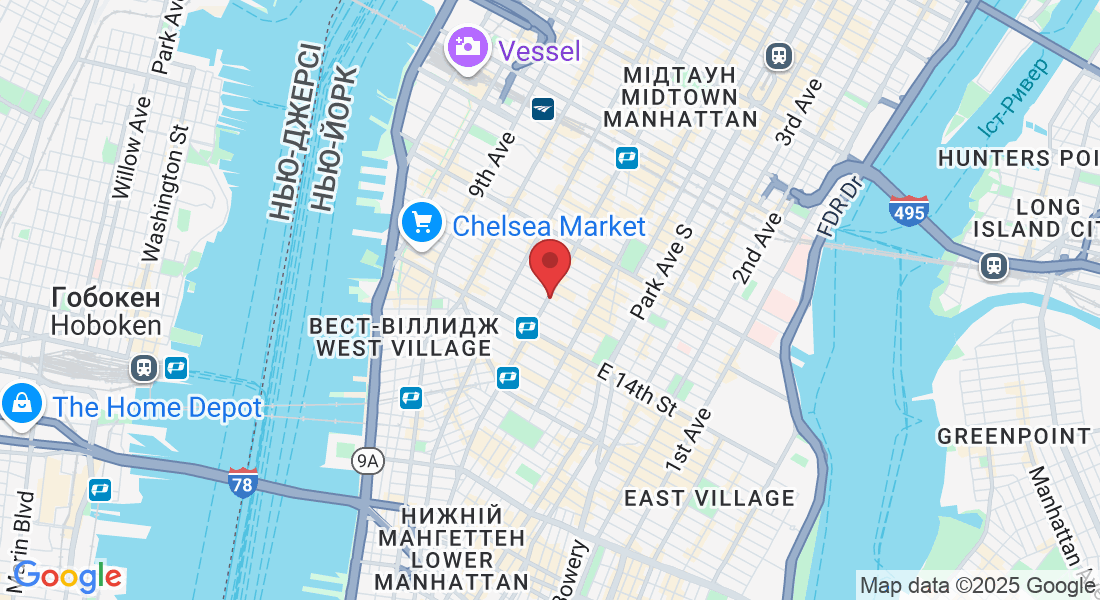 600 6th Ave, New York, NY 10011, Сполучені Штати Америки