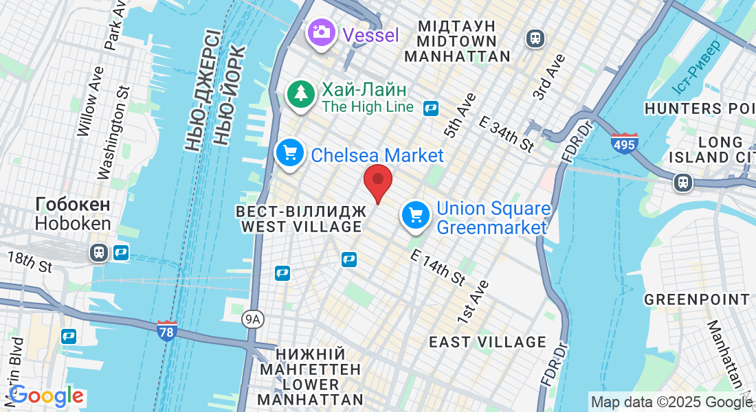 600 6th Ave, New York, NY 10011, Сполучені Штати Америки