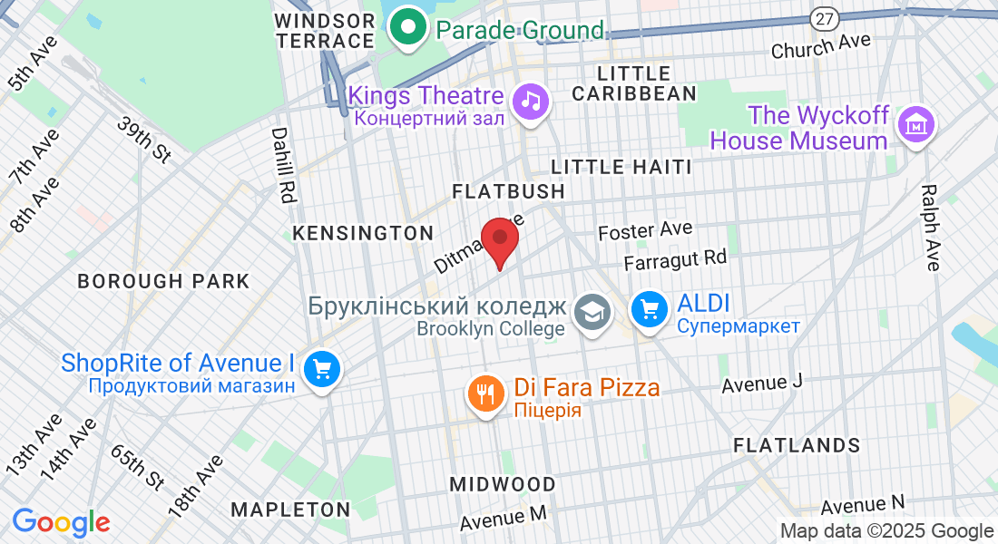 631 E 18th St, Brooklyn, NY 11226, Сполучені Штати Америки