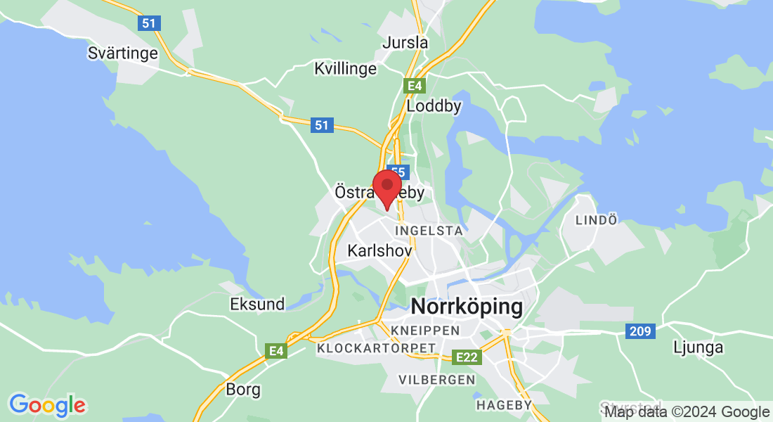 Platinagatan 4B, 602 23 Norrköping, Sverige
