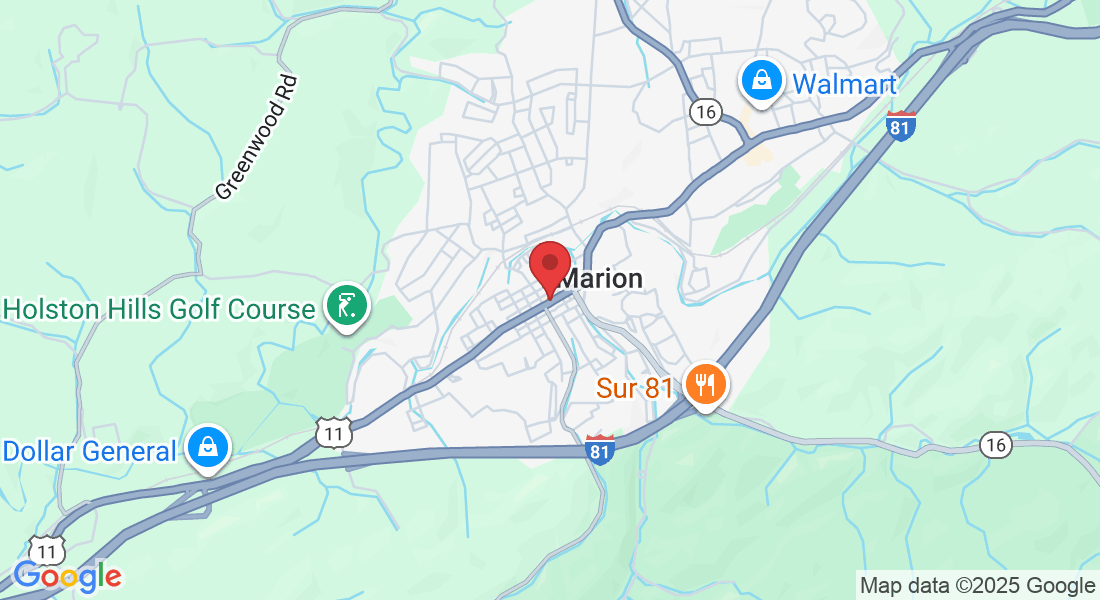 115 E Main St, Marion, VA 24354, USA