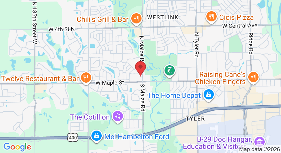 101, 215 S Maize Rd, Wichita, KS 67209, USA