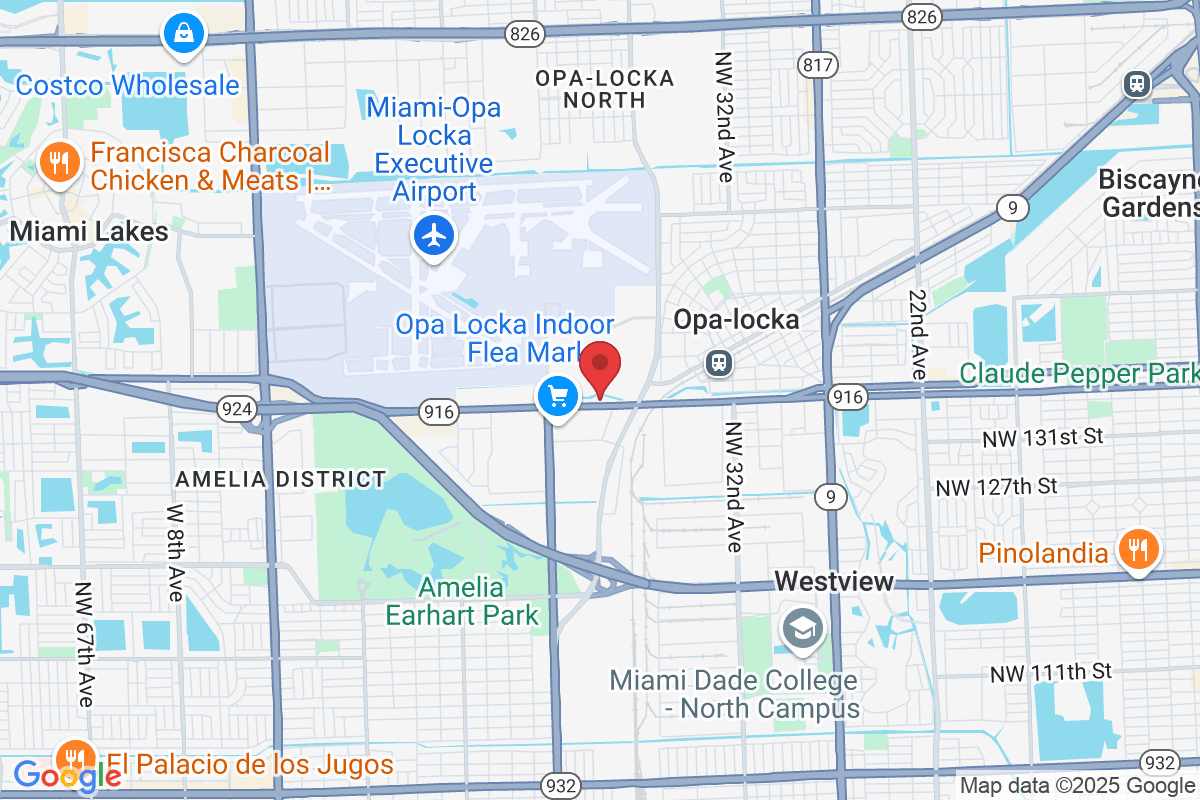4005 NW 135th St, Opa-locka, FL 33054, USA