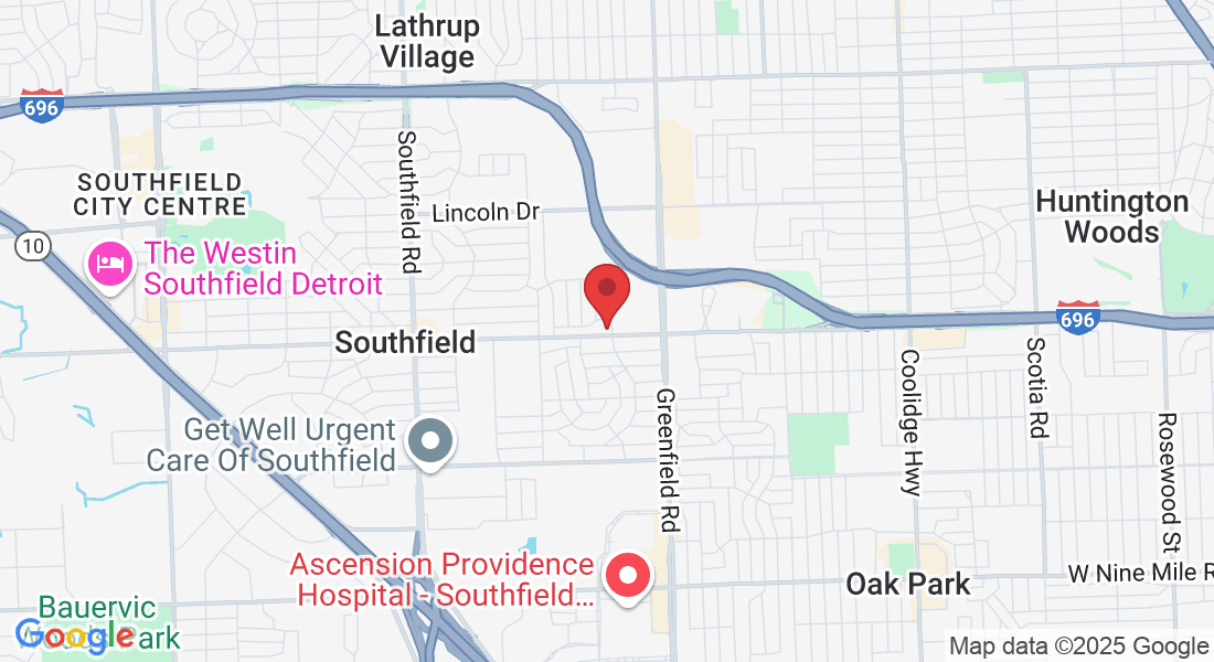 15900 W 10 Mile Rd suite 211, Southfield, MI 48075, USA