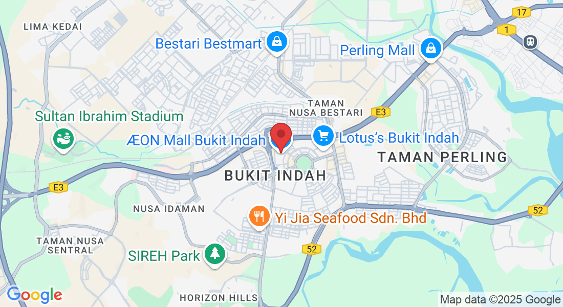 Grand Mezzanine, 8, Jalan Indah 15/2, Taman Bukit Indah, 81200 Johor Bahru, Johor Darul Ta'zim, Malaysia