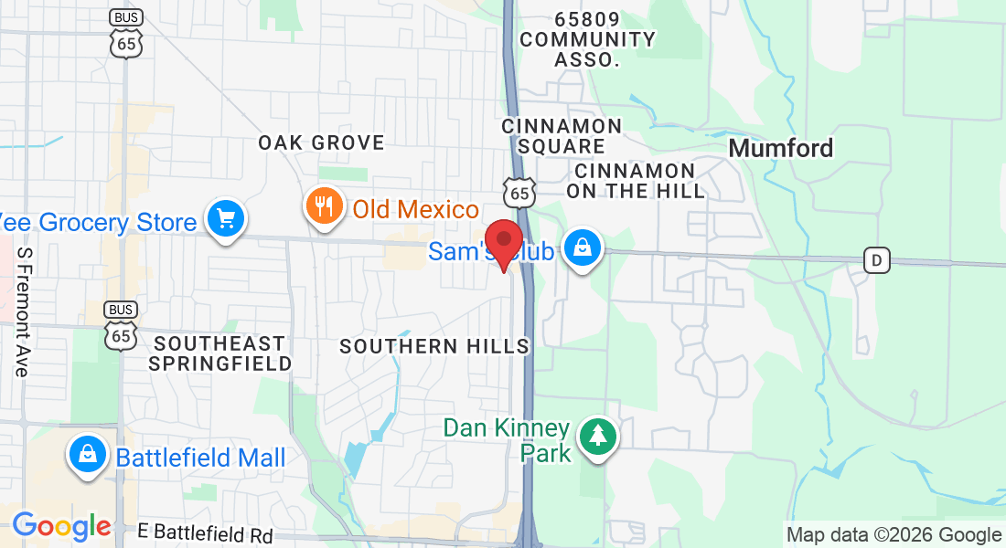 1855 S Ingram Mill Rd, Springfield, MO 65804, USA
