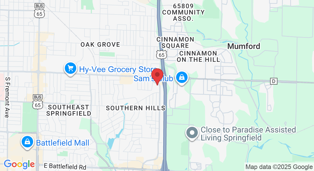 1855 S Ingram Mill Rd, Springfield, MO 65804, USA