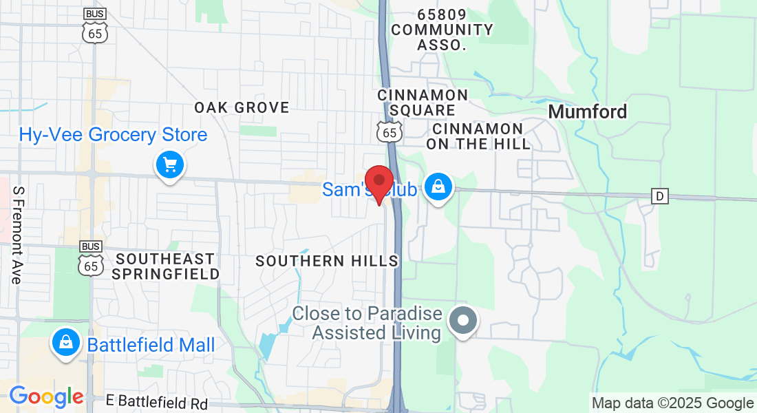 1855 S Ingram Mill Rd, Springfield, MO 65804, USA