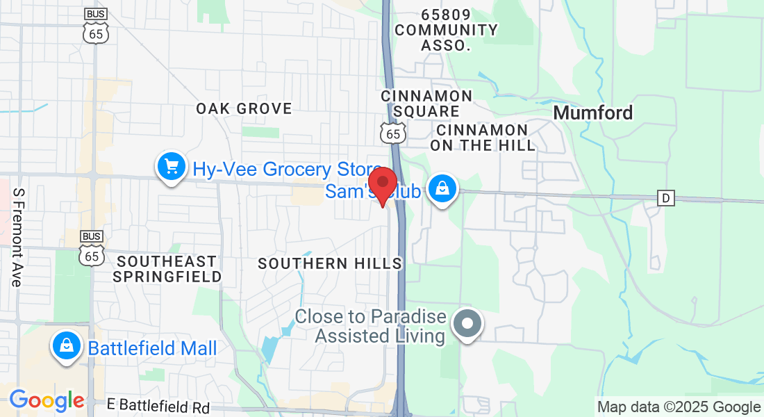 1855 S Ingram Mill Rd, Springfield, MO 65804, USA