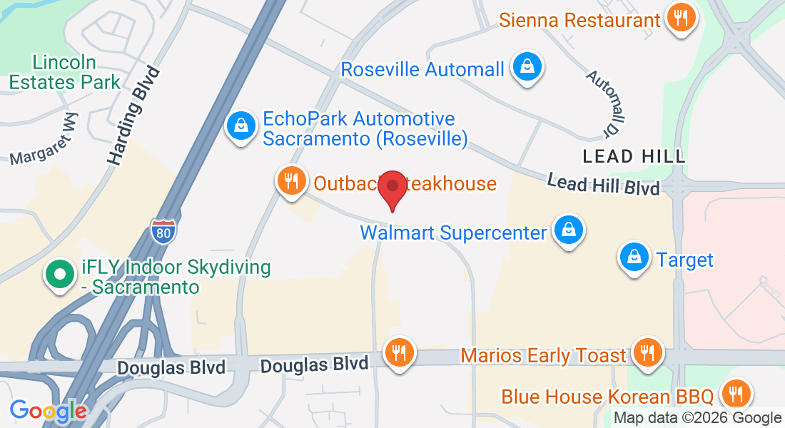 1850 Sierra Gardens Dr suite 37, Roseville, CA 95661, USA