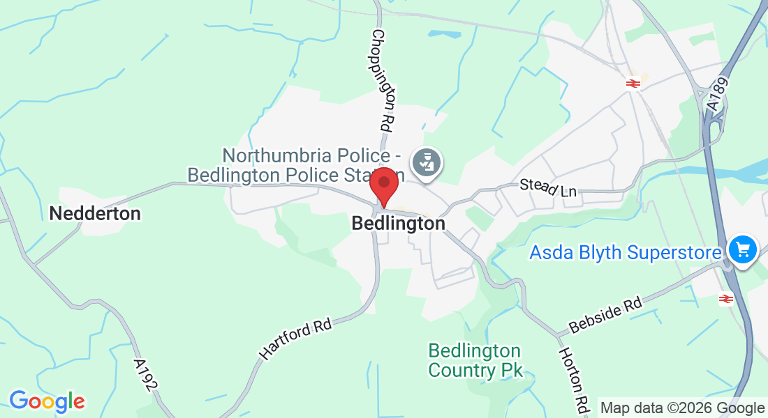 16C W End Front St, Bedlington NE22 5UB, UK
