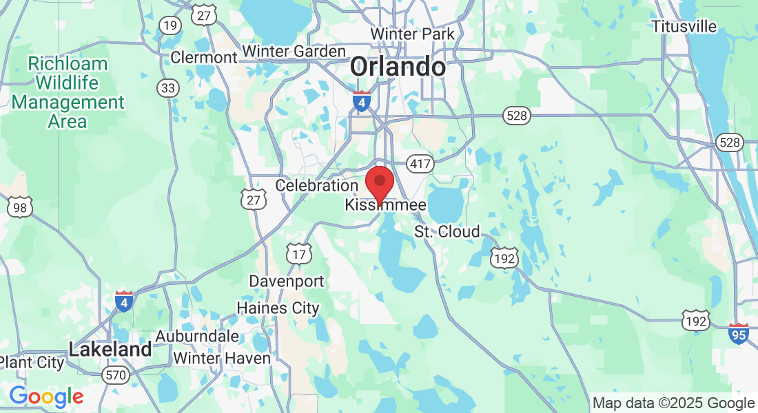 3 S John Young Pkwy, Kissimmee, FL 34741, EE. UU.