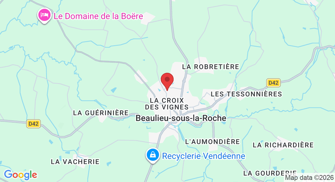 24 Rue du Plessis aux Moines, 85190 Beaulieu-sous-la-Roche, France
