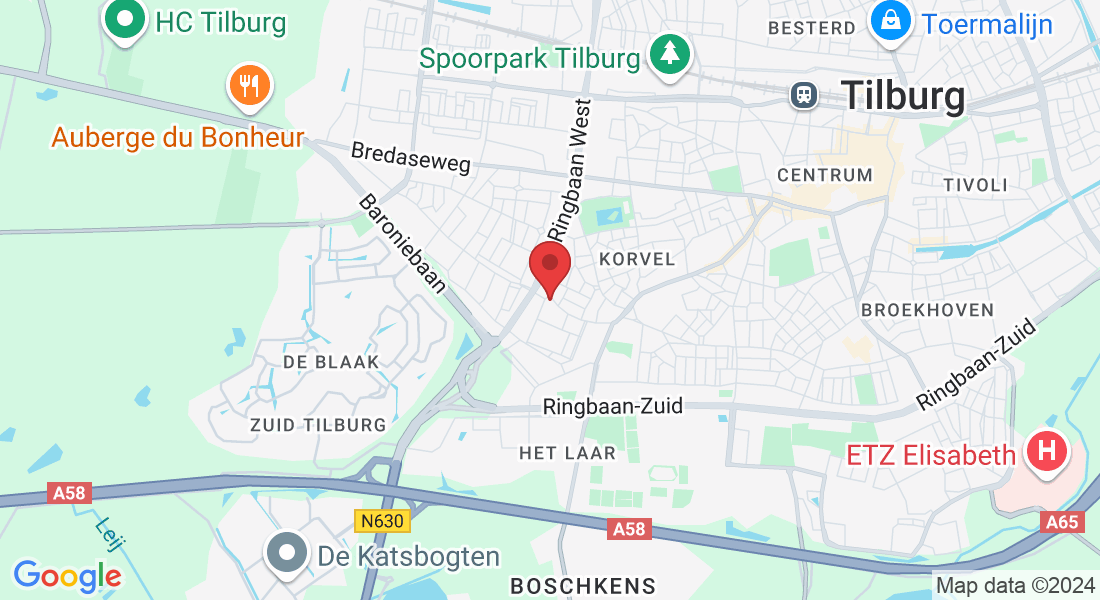 Berkdijksestraat 118, 5042 MG Tilburg, Alankomaat