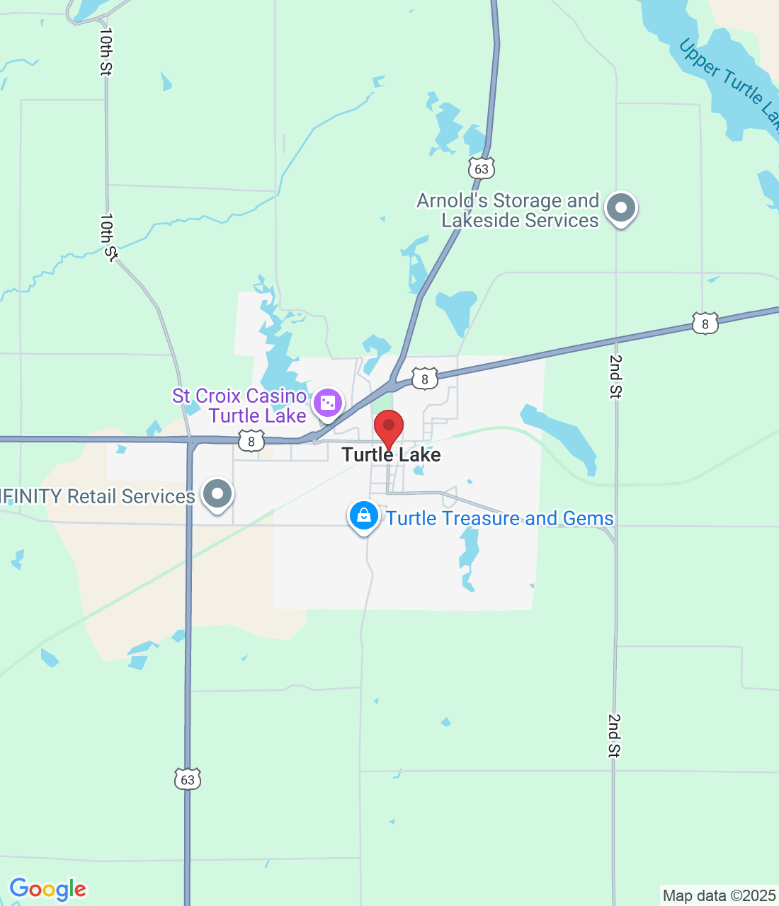 Turtle Lake, WI, USA