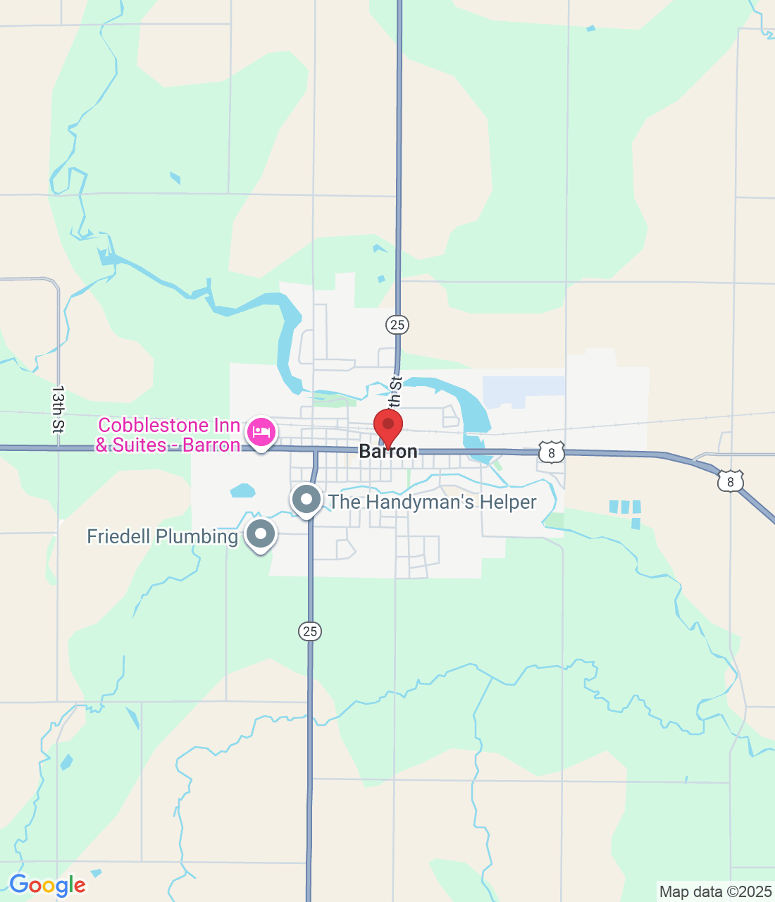 Barron, WI 54812, USA