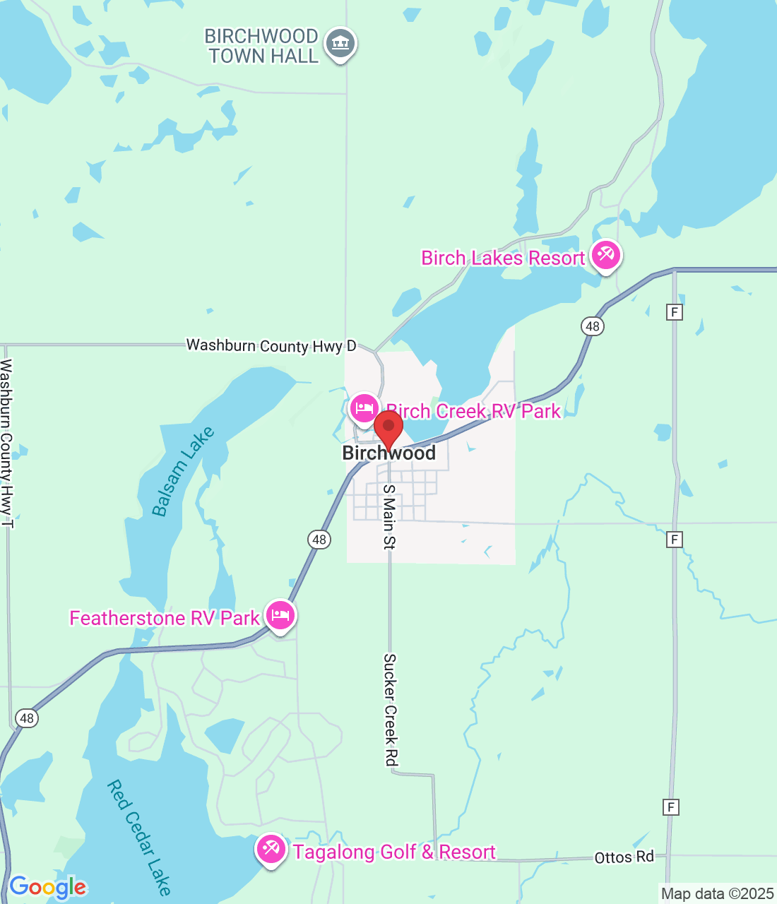 Birchwood, WI 54817, USA