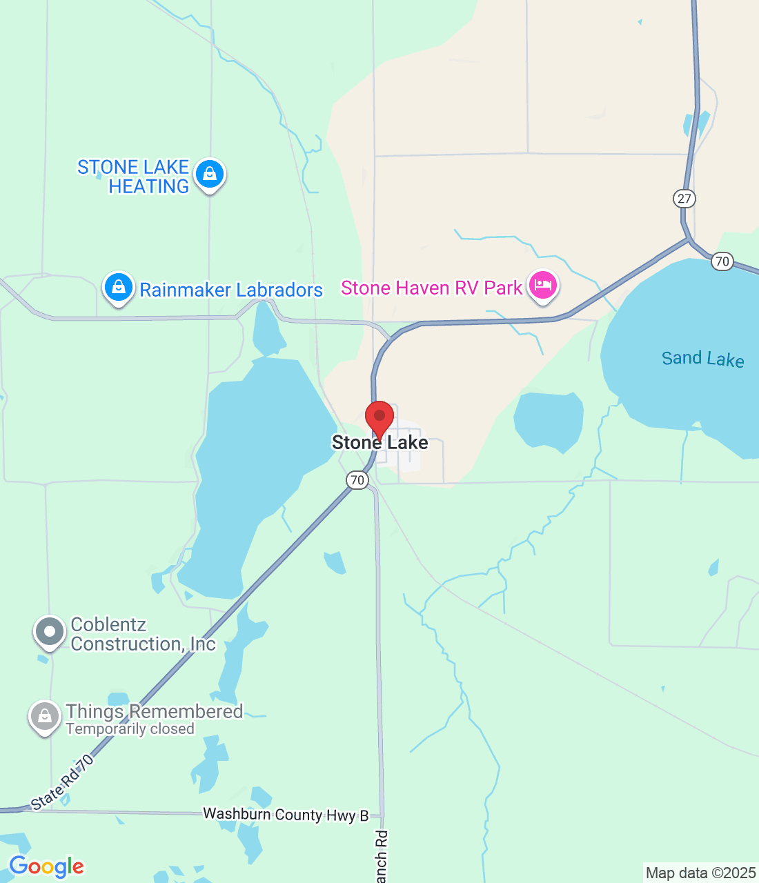 Stone Lake, WI 54876, USA